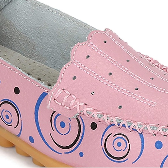 NWOT XIVO‎ Women Pink Loafers/mocassins - Picture 3 of 9